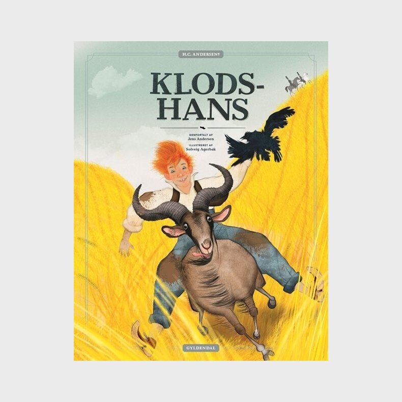 H.c. Andersens Klods-hans - Jens Andersen - Bog