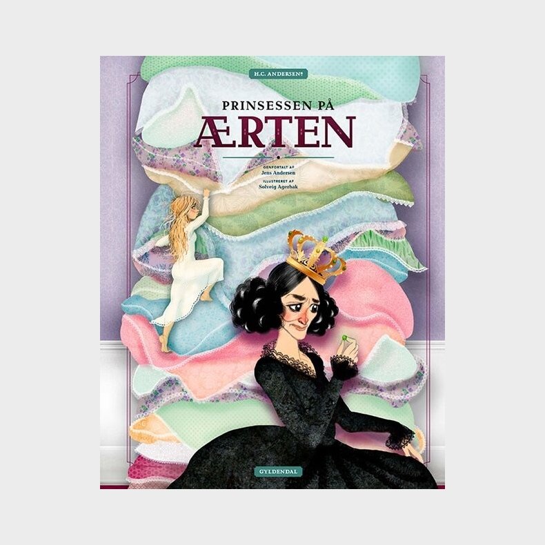 H.c. Andersens Prinsessen P� �rten - Jens Andersen - Bog