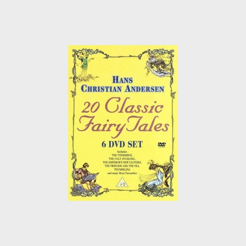 Hca 20 Classiic Fairy Taleseng - Dvd - DVD - Film