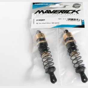 Hd Aluminum Shock Set (2pcs) - Mv150261 - Maverick Rc