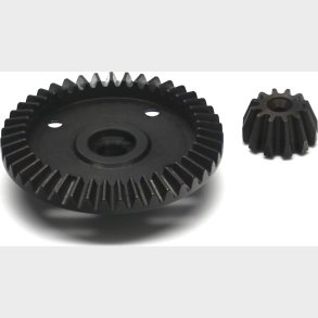 Hd Differential Bevel Gear Set (43t/12t/m1.25) - Mv150693 - Maverick Rc
