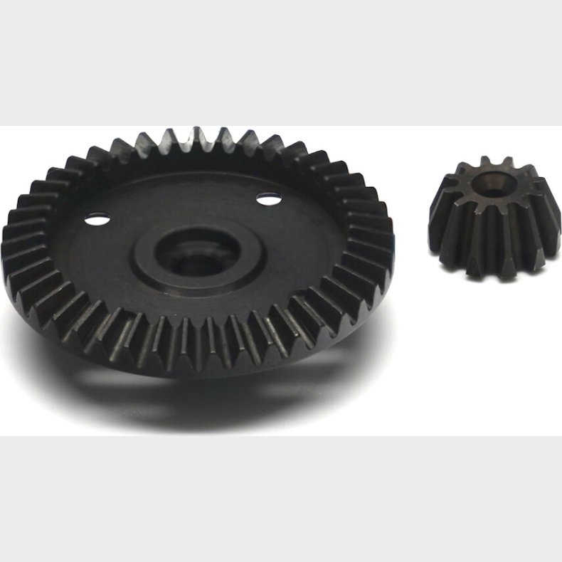 Hd Differential Bevel Gear Set (43t/12t/m1.25) - Mv150693 - Maverick Rc