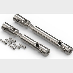 Hd Steel Center Drive Shaft Set - Hp161167 - Hpi Racing