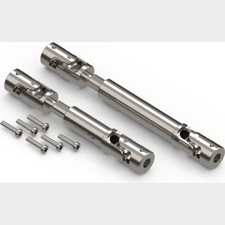 Hd Steel Center Drive Shaft Set - Hp161167 - Hpi Racing