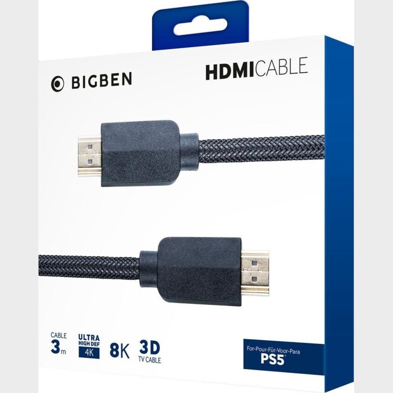 Hdmi Cable For Ps5 - 3m