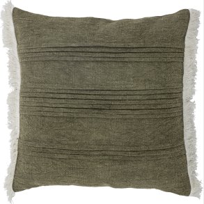 Bloomingville - He Pude - Grn - Bomuld - 45x45 Cm