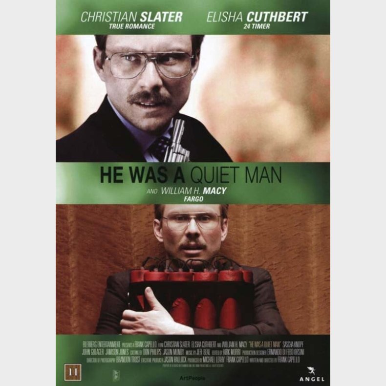 He Was A Quiet Man - DVD - Film