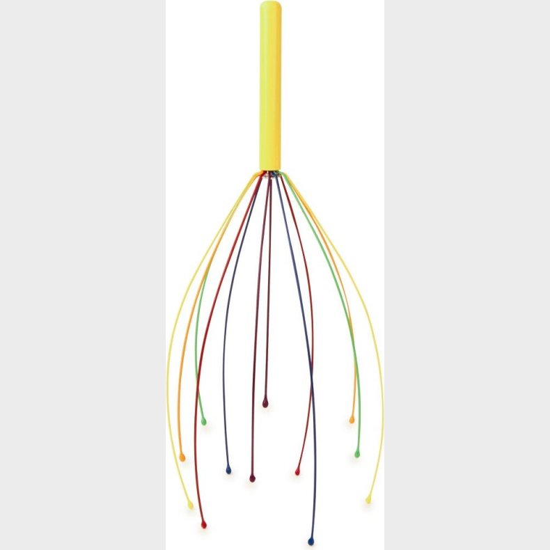 Hovedbundsmassage Redskab - Kikkerland - Multifarvet