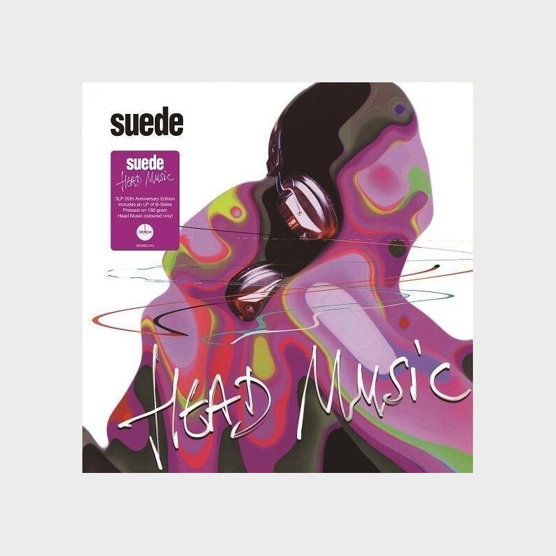 Suede - Head Music - Vinyl Lp