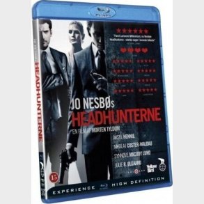 Headhunterne - Blu-Ray