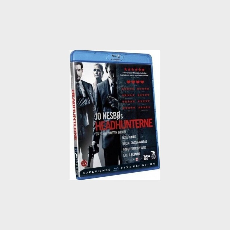Headhunterne - Blu-Ray
