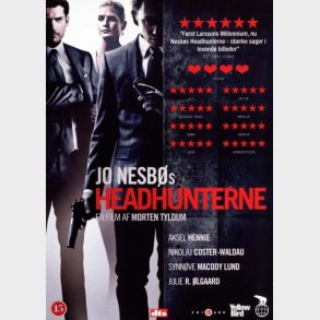 Headhunterne - DVD - Film