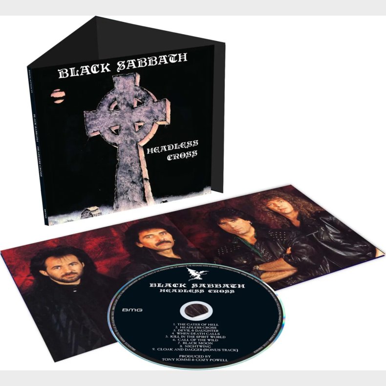 Black Sabbath - Headless Cross - 2024 Remaster - CD