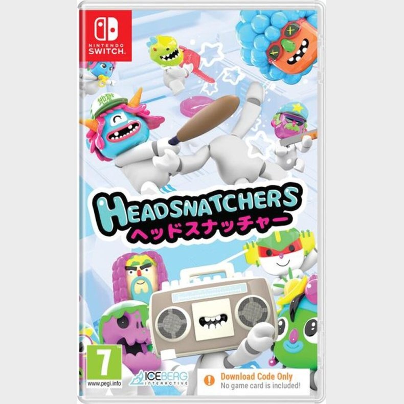 Headsnatchers - Nintendo Switch