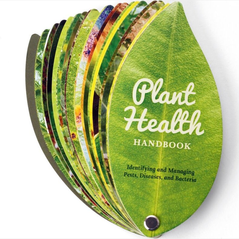 Healthy Plant Book - Kikkerland - Bog