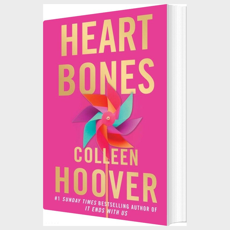 Heart Bones - Colleen Hoover - English Book