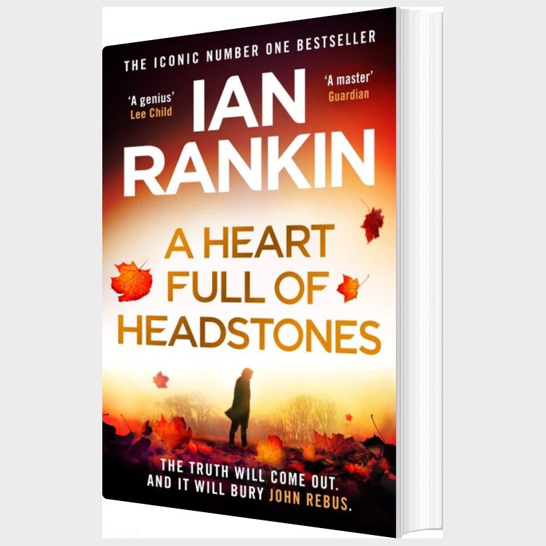 Heart Full Of Headstones - Ian Rankin - English Book