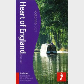 Heart Of England - Jane Anderson - English Book
