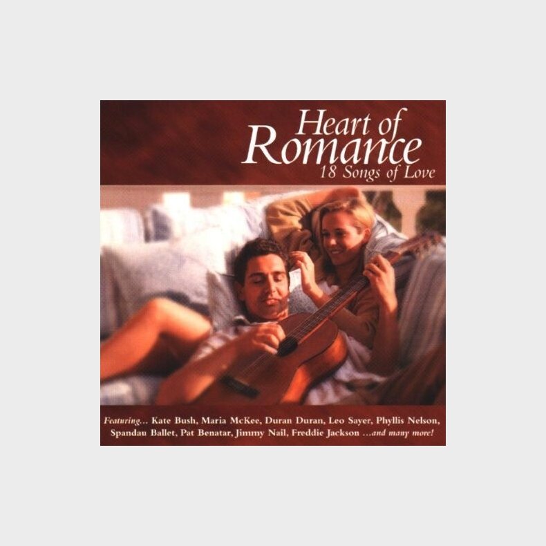 Heart Of Romance - CD