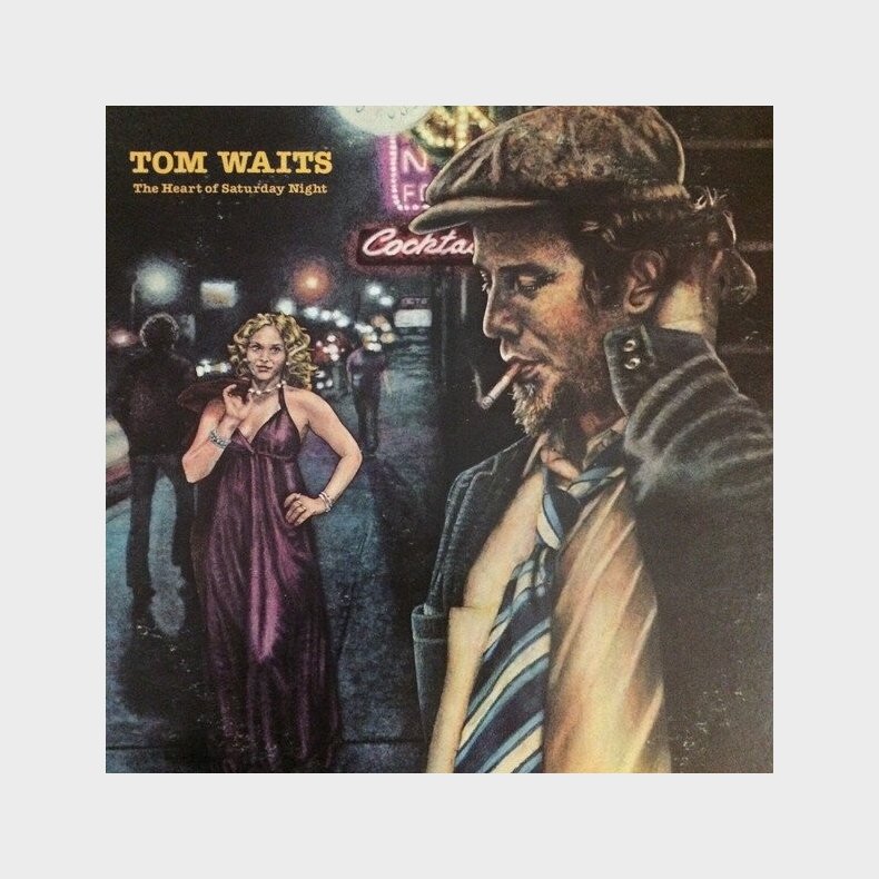 Tom Waits - Heart Of Saturday Night - Remastered - CD