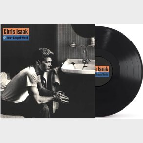 Chris Isaak - Heart Shaped World - Vinyl Lp