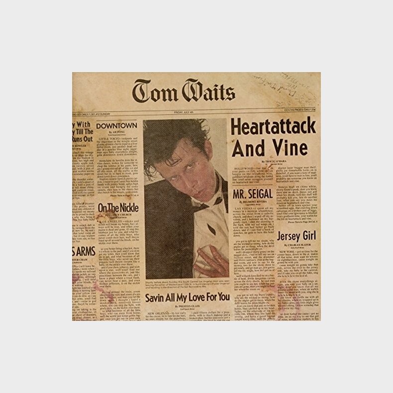 Tom Waits - Heartattack And Vine - Vinyl Lp
