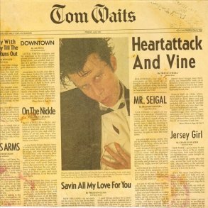 Tom Waits - Heartattack & Vine - Remastered - CD