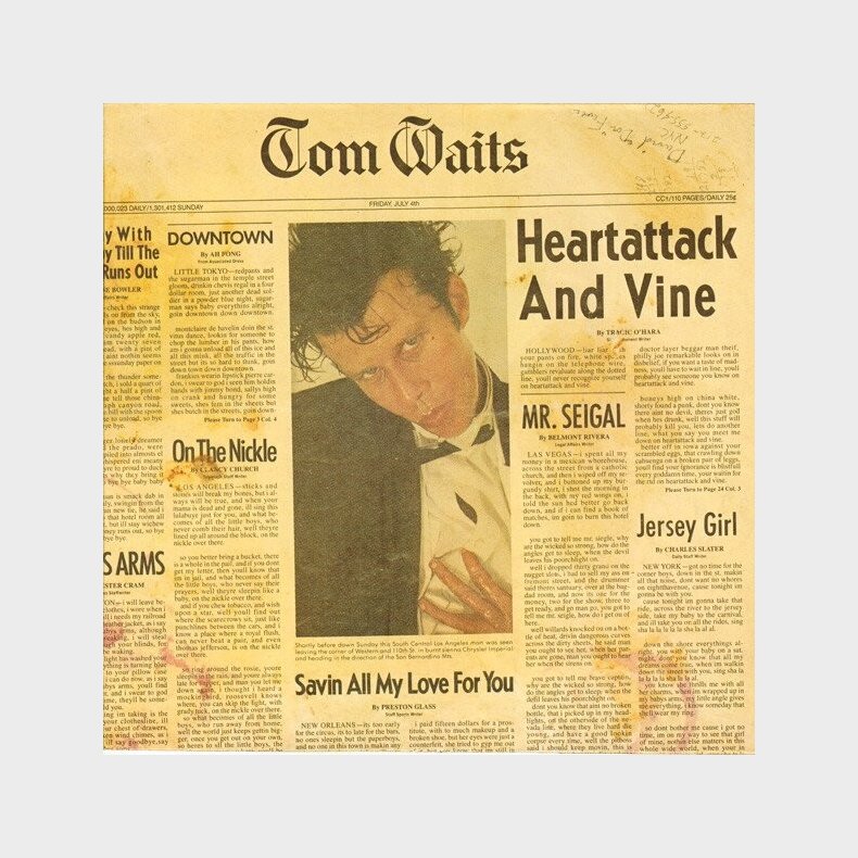 Tom Waits - Heartattack & Vine - Remastered - CD