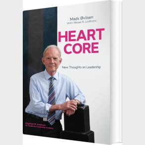 Heartcore - Mads  �vlisen - English Book