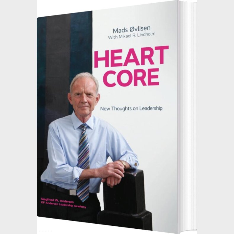 Heartcore - Mads  �vlisen - English Book