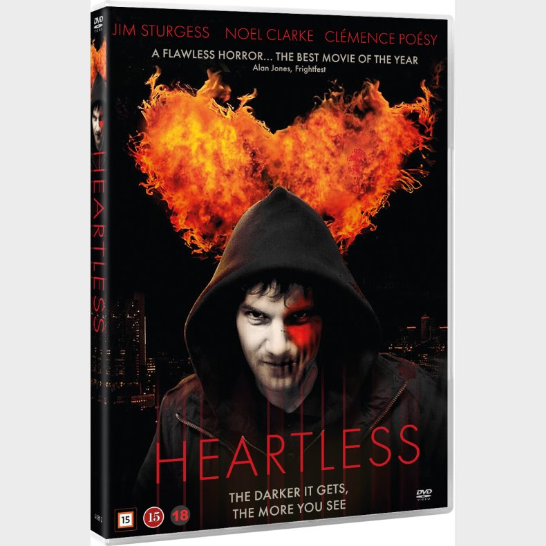 Heartless - DVD - Film