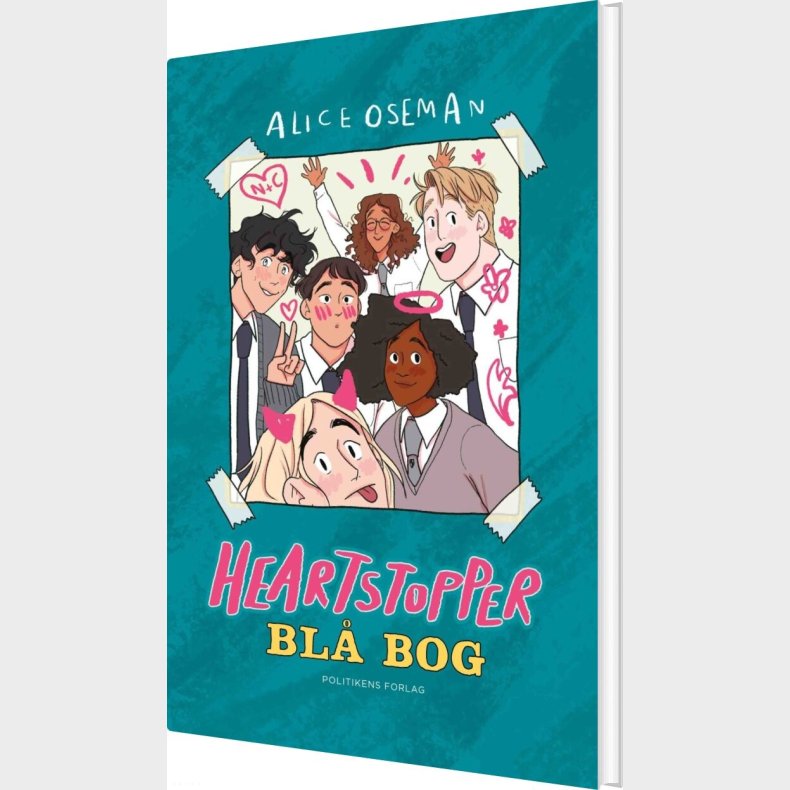 Heartstopper �rbog - Alice Oseman - Bog