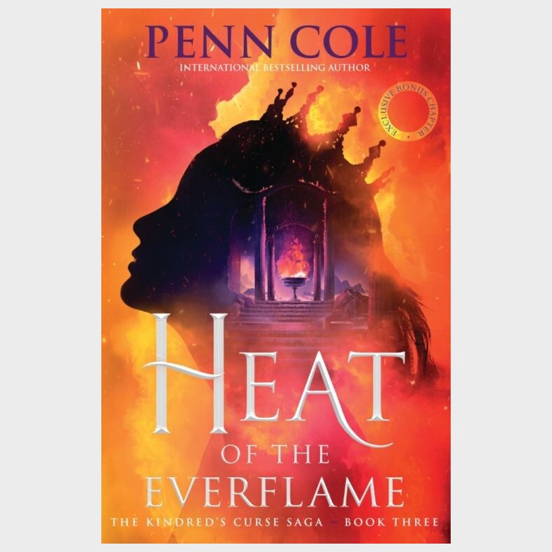 Heat Of The Everflame - Penn Cole - English Book