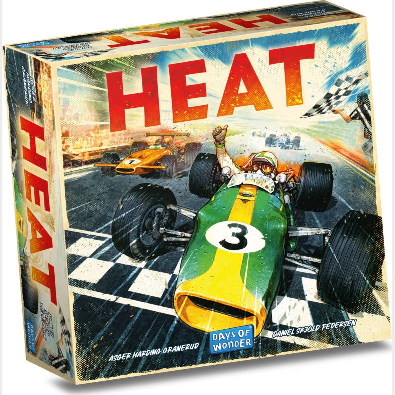 Heat: Pedal To The Metal (nordic)