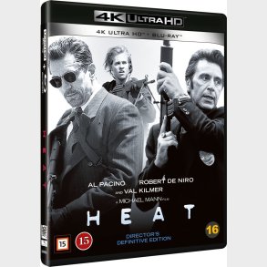 Heat - 4K Blu-Ray