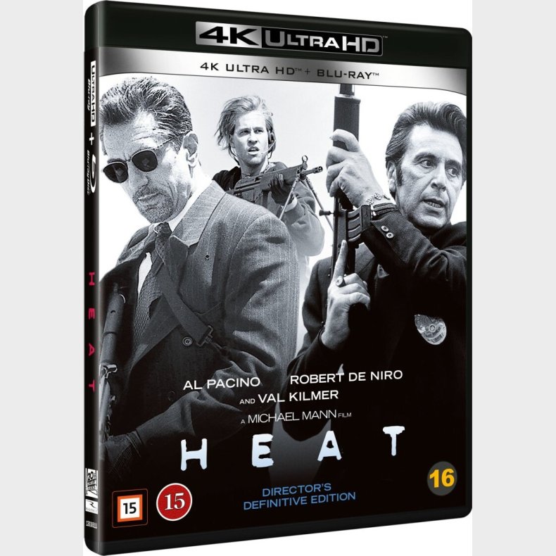 Heat - 4K Blu-Ray
