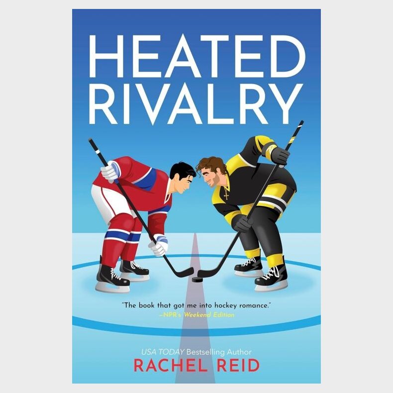 Heated Rivalry - Rachel Reid - English Book