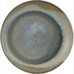 Creative Collection - Heather Serveringsfad - Grn - Stentj Keramik