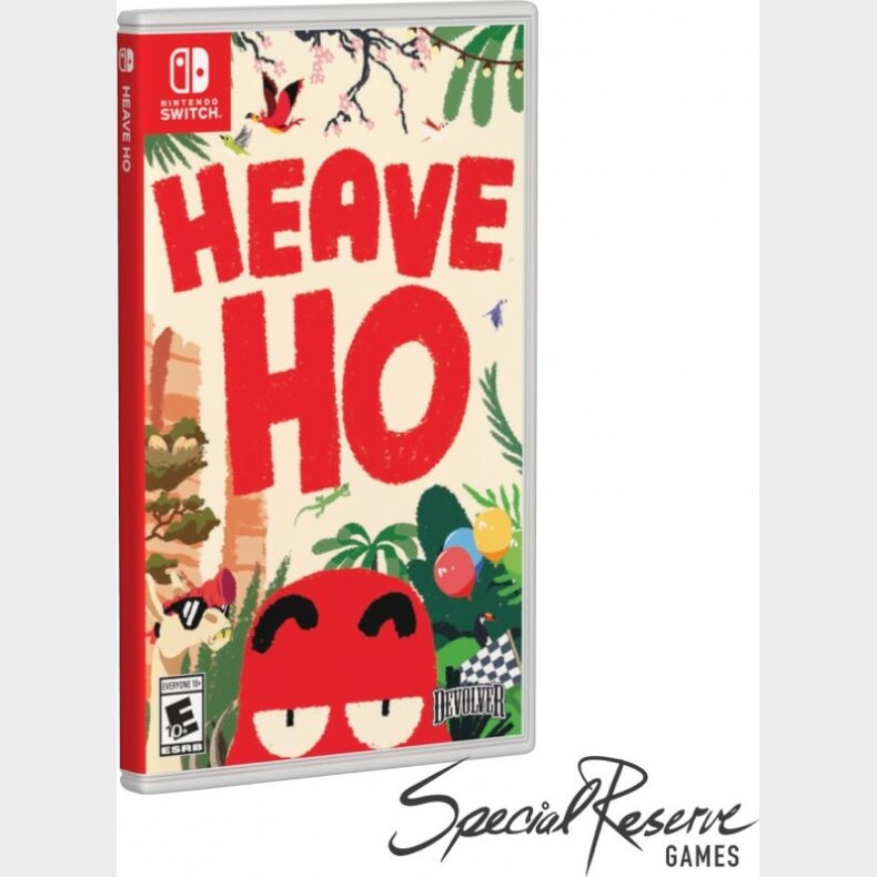 Heave Ho - Special Reserve Games - Nintendo Switch