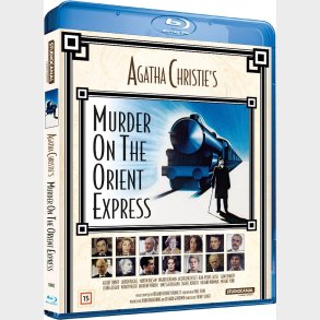 Mordet I Orientekspressen / Murder On The Orient Express - Blu-Ray