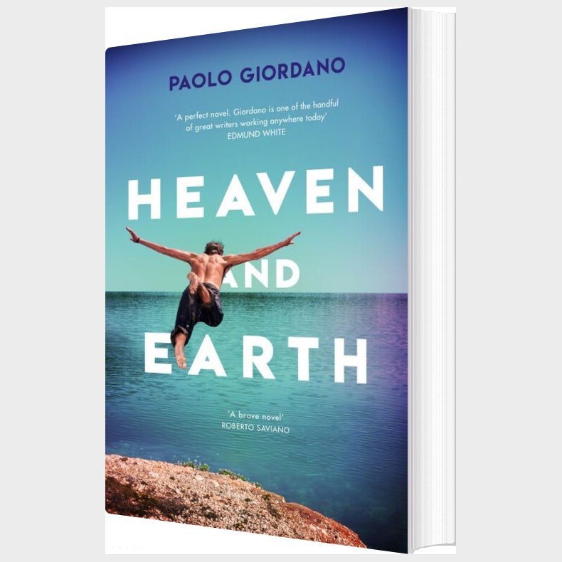 Heaven And Earth - Paolo Giordano - English Book