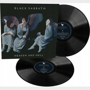 Black Sabbath - Heaven And Hell - Remastered - Vinyl Lp