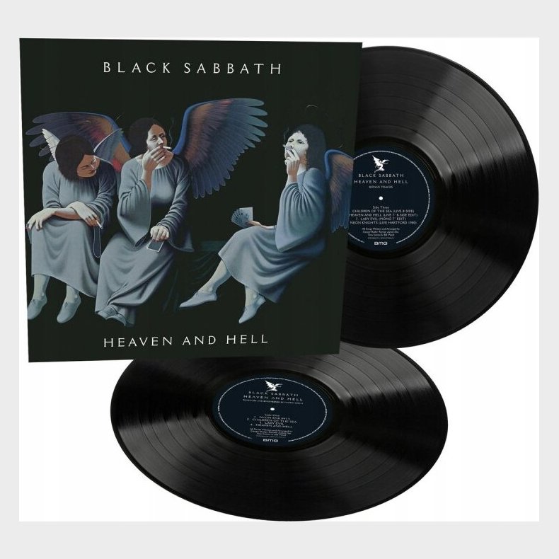 Black Sabbath - Heaven And Hell - Remastered - Vinyl Lp