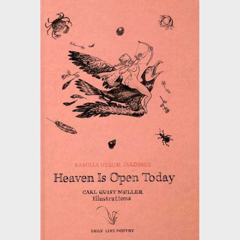 Heaven Is Open Today - Kamilla Hygum Jakobsen - Bog