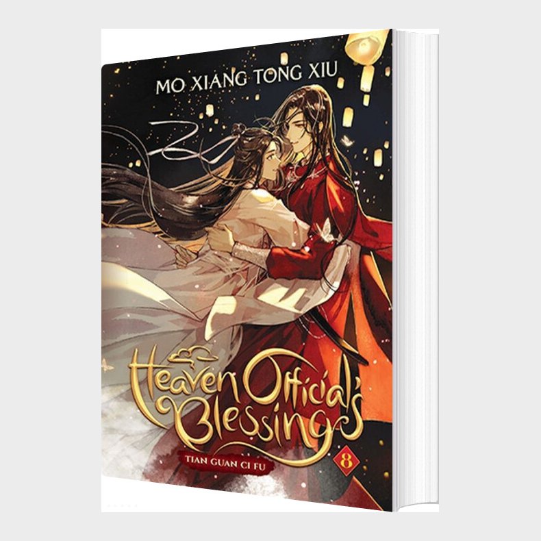 Heaven Official's Blessing - Tian Guan Ci Fu - Vol. 8 - Mo Xiang Tong Xiu - English Book