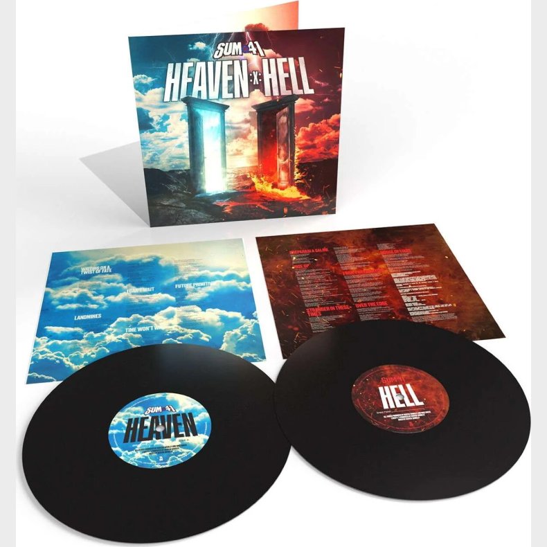 Sum 41 - Heaven :x: Hell - Vinyl Lp