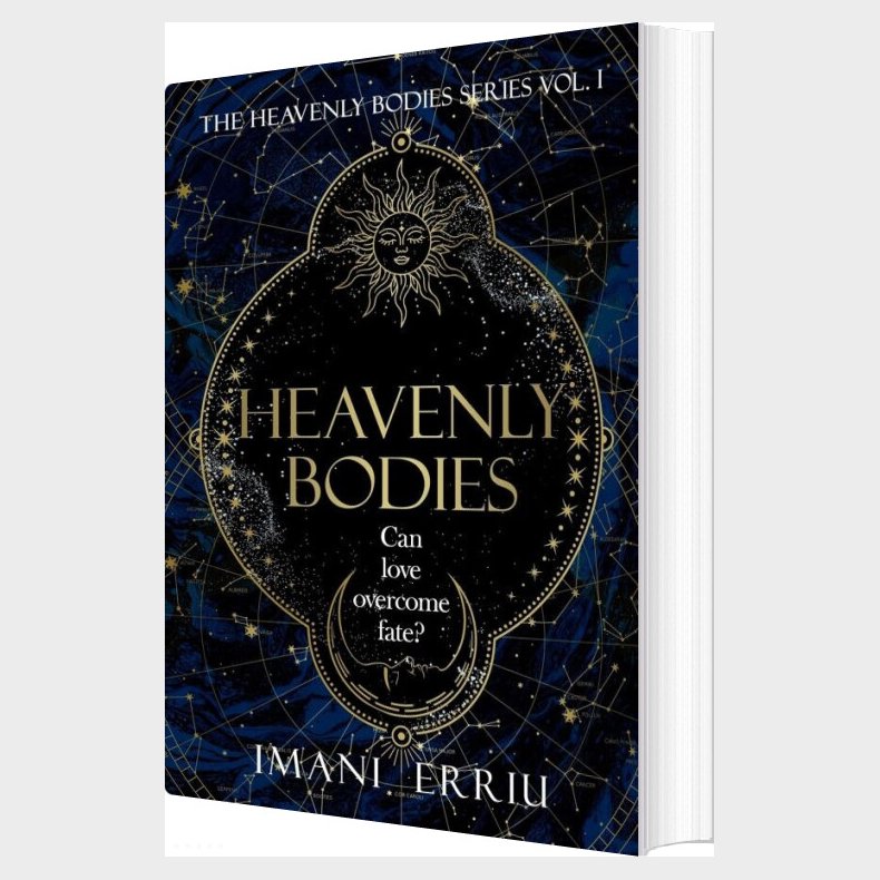 Heavenly Bodies - Imani Erriu - English Book
