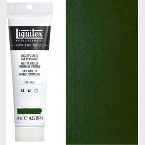 Liquitex - Akrylmaling - Heavy Body - Hookers Green Hue 138 Ml