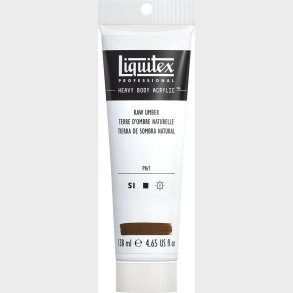 Liquitex - Heavy Body Akrylmaling - Raw Umber 138 Ml