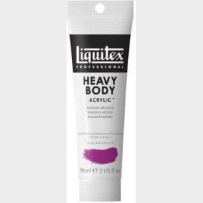Liquitex - Akrylmaling - Heavy Body - Medium Magenta 59 Ml
